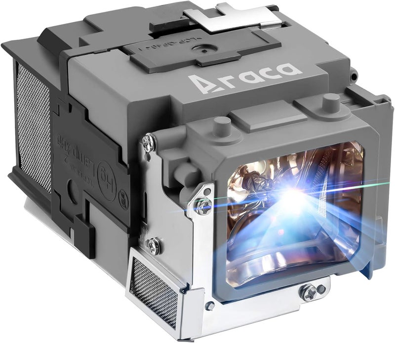Araca for ELPLP65 Projector Lamp with Housing for Epson EB-1760W 1761W 1751 1771W /PowerLite 1776W /PowerLite 1761W /PowerLite 1771W 1750 1775W Replacement Projector Lamp - Image 1